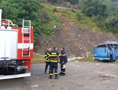 Βουλγαρία: Τρεις υπουργοί υπέβαλλαν την παραίτησή τους μετά την φονική ανατροπή λεωφορείου με 17 νεκρούς